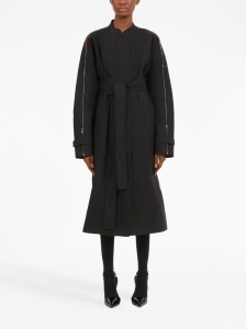 Ferragamo Coats Black - Img 3