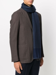 Ferragamo Gancini wool scarf - Img 2