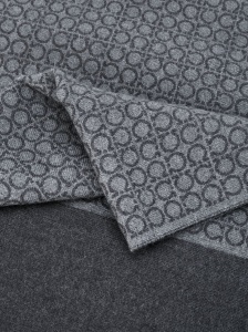 Ferragamo Gancini wool scarf - Img 3