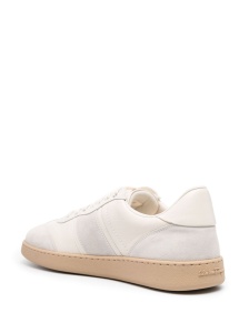 Ferragamo Logo-debossed low-top sneakers - Img 3