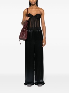 Ferragamo Trousers Black - Img 4