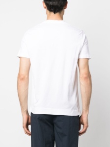 FINAMORE 1925 NAPOLI T-shirts and Polos White - Img 3