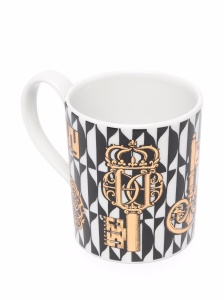 Fornasetti Mug Keys and Diamonds - Img 2