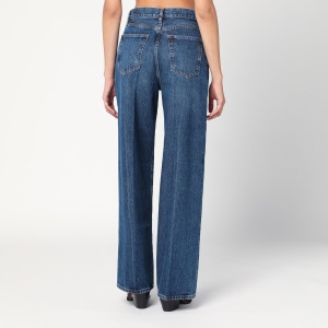 Frame The Collegiate blue jeans in recycled denim - Img 2