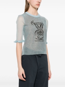 Ganni Bunny-detail top - Img 2