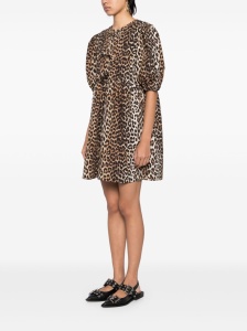 GANNI Dresses Brown - Img 3
