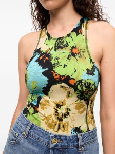 Ganni floral-print Bodysuit - Img 2