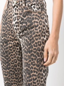 GANNI Jeans Brown - Img 3