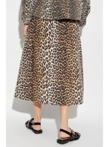 GANNI Skirts Brown - Img 4