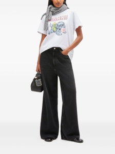 GANNI T-shirts and Polos White - Img 2