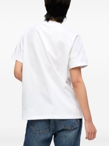 GANNI T-shirts and Polos White - Img 3