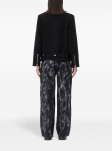 Ganni Textured Boucle Wool Jacket - Img 3