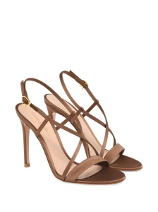 Gianvito Rossi Sandals Leather Brown - Img 3