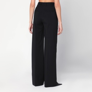 Giuseppe di Morabito Wide black wool trousers - Img 2