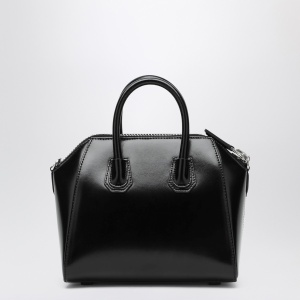 Givenchy Black Antigona mini leather bag - Img 2