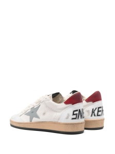 Golden Goose Ball Star LTD in nappa with laminated leather star and suede heel tab - Img 4