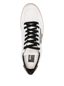 Golden Goose Ball Star Women's nappa leather shoe with star and heel tab - Img 4