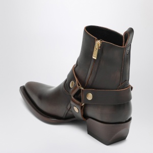 Golden Goose Debbie boot brown with removable buckle - Img 2