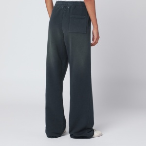 Golden Goose Faded black cotton jogging pants - Img 2