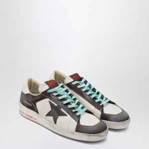 Golden Goose Sneaker Stardan white/brown