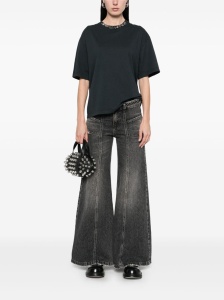 Golden Goose T-shirt with crystals - Img 2