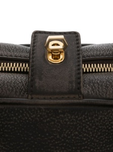 Golden Goose Vita Bag in sheepskin with gold details - Img 4