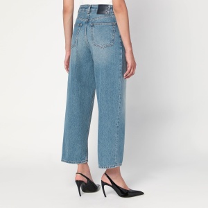 HAIKURE Light blue washed effect jeans - Img 2