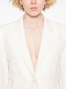Harris Wharf London crinkled shoulder-pads blazer - Img 2