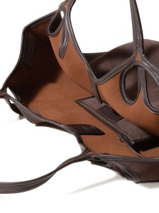 Hereu Escala suede shoulder bag - Img 3