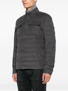 Herno Coats Grey - Img 2