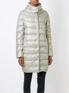 Herno Coats Light Grey - Img 3