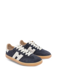 Hogan Pre Cool low-top suede sneakers - Img 3