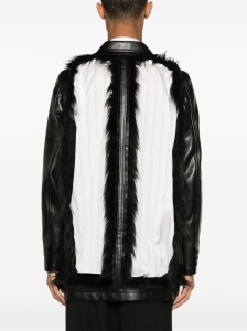 HOMME PLUS Jackets Black - Img 2
