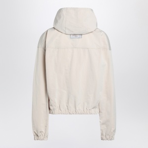 JACQUEMUS Bateau ivory windbreaker jacket - Img 2