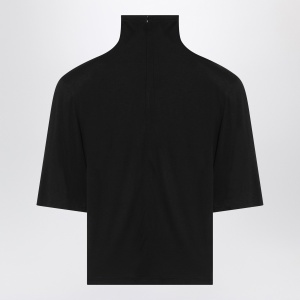 JACQUEMUS Black spaghetti strap T-shirt - Img 2