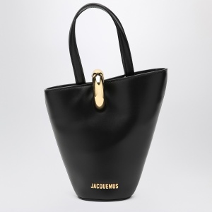 JACQUEMUS Black The Small Bambola bag