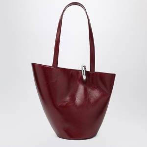 JACQUEMUS Burgundy The Bambola Medium bag - Img 2