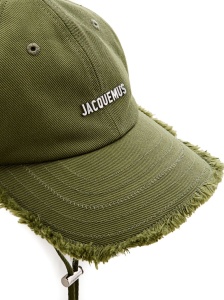 JACQUEMUS La Casquette Artichaut cap - Img 2