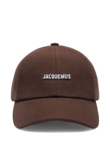 JACQUEMUS La Casquette Gadjo cap - Img 2