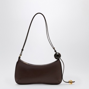 JACQUEMUS Le Bisou brown leather bag - Img 2
