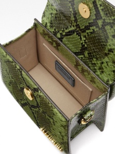 Jacquemus Le Chiquito Mini Snakeskin Bag - Img 4
