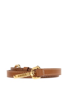 JACQUEMUS The Big Bambino top-handle leather bag