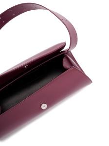 Jil Sander Cannolo small leather shoulder bag - Img 3