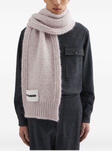 Jil Sander Plus Knitted wool Scarf - Img 2