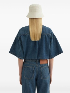 JIL SANDER PLUS Shirts Blue - Img 4