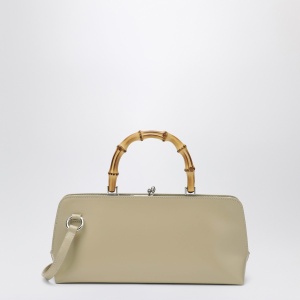Jil Sander Small Goji Bamboo bag in almond colour - Img 2