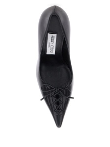 Jimmy Choo 95mm Scarlett lace-up pointed-toe pumps - Img 3