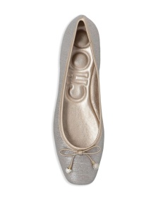Jimmy Choo Elme Flat with Pearl embellishment - Img 2