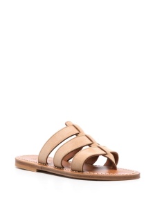 K Jacques St Tropez Sandals Beige - Img 4