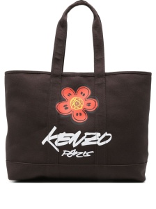 KENZO FUTURA Kenzo x Futura 2000' large tote bag 'Kenzo Utility' in canvas
